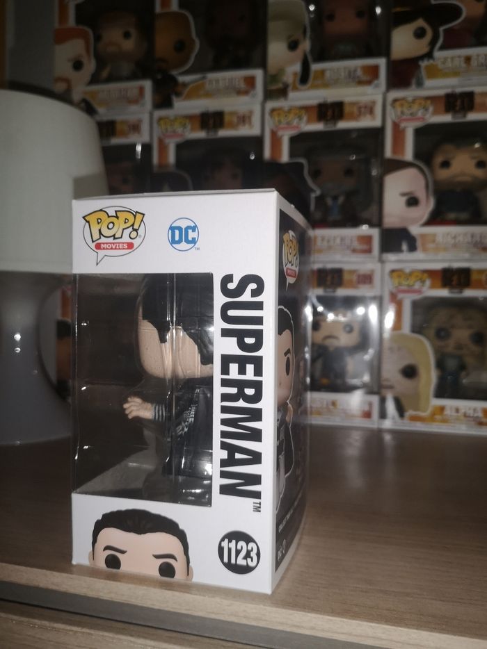 Funko pop Movies Justice League 1123 Superman - photo numéro 2