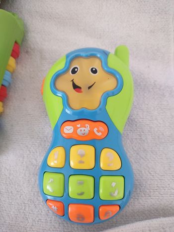 Téléphone pour bébé