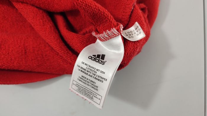 Vêtement Homme Pull rouge Adidas SV Oberkollwangen taille XL #Retrostreet - photo numéro 6