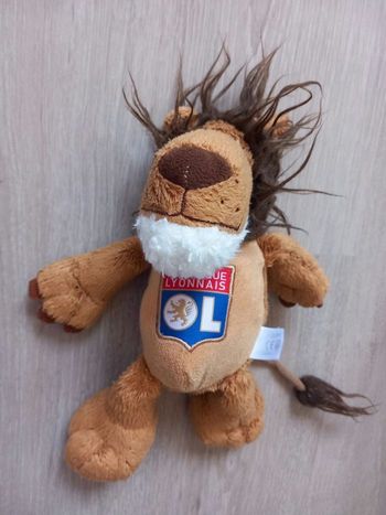 Doudou lion Olympique Lyonnais