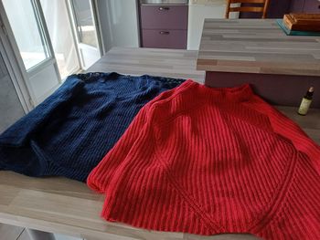 2 pulls manches longues femmes Taille M