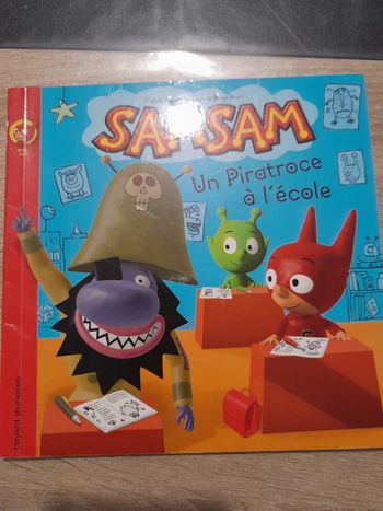 album SamSam - un piratroce à l'école