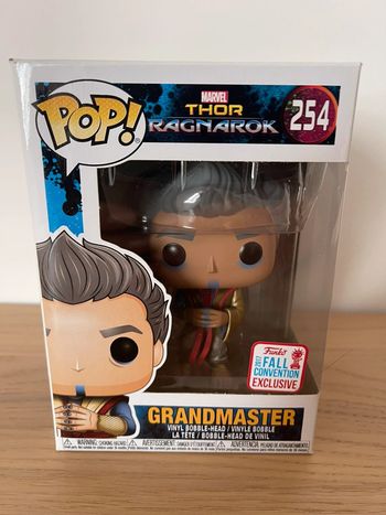 Grandmaster Thor Ragnarok Funko Pop 254