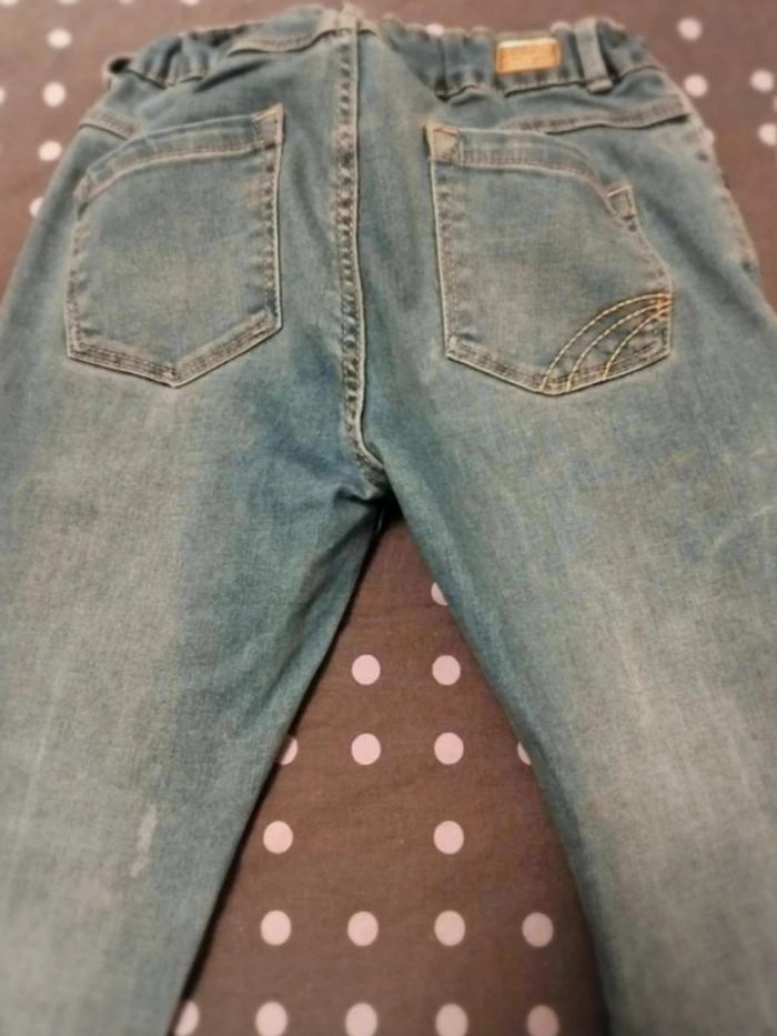 Jeans  délavé - photo numéro 3
