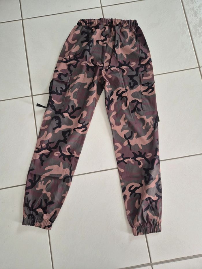 Pantalon militaire 13_14 ans - photo numéro 4