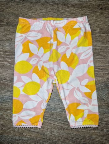 Pantacourt / leggings 
9 mois