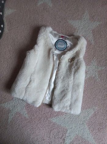 Gilet fourrure