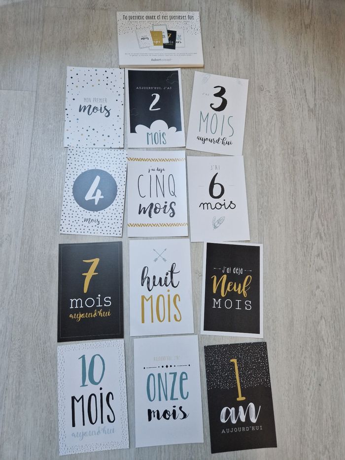 Cartes étapes neuves