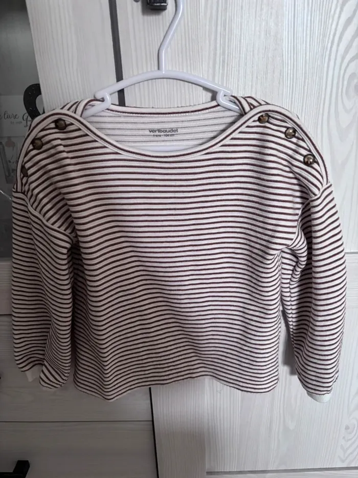 Pull fille 4 ans Verbaudet