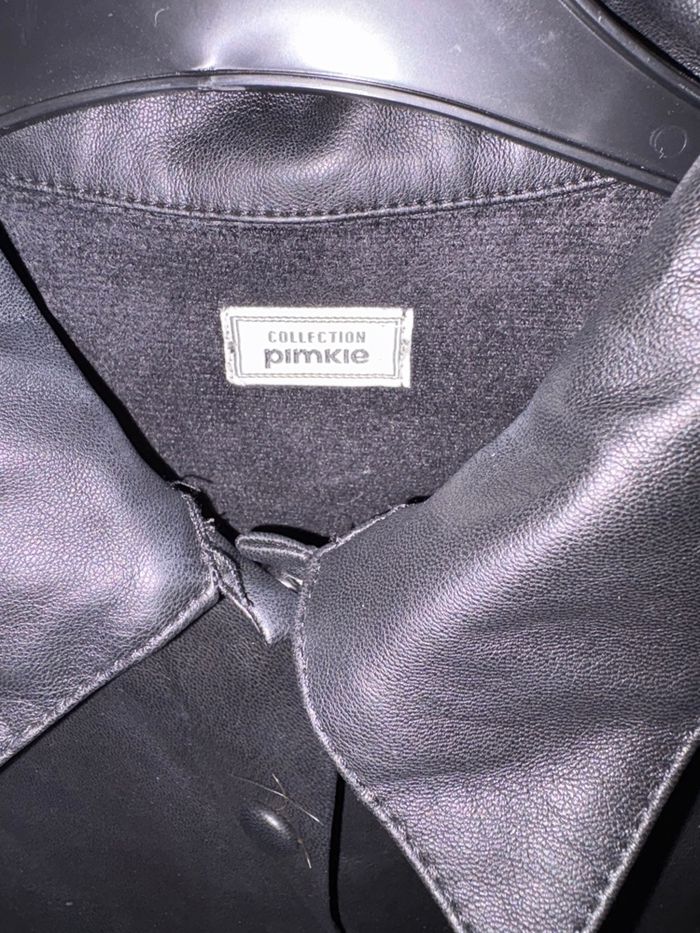 Robe similicuir - photo numéro 2