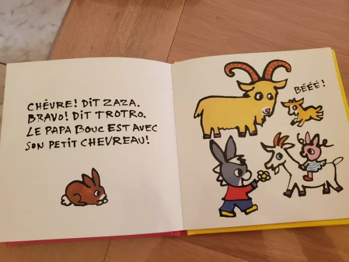 Livre trotro et zaza à la ferme - photo numéro 3