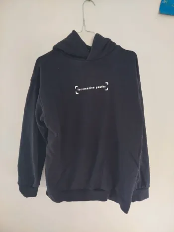 Sweat à capuche 14 ans