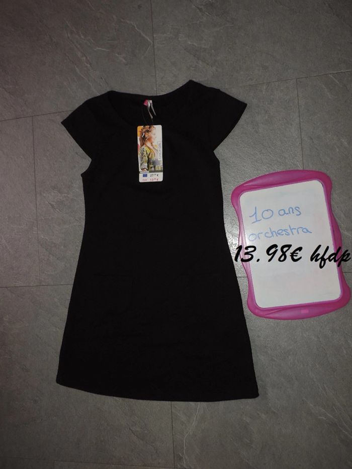 robe orchestra taille 10 ans