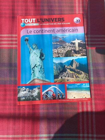 Tout l'univers le continent américain