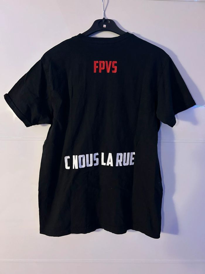 T-shirt à manches courtes noir Mehdi Yz 13e Art Music - photo numéro 4
