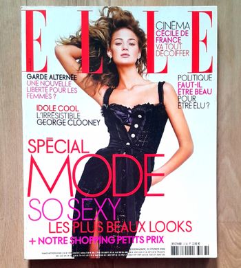 Magazine Elle n°3138 spécial Mode février 2006