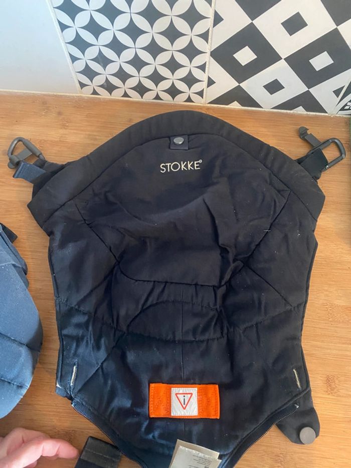 Porte bébé 3 en 1 Stokke mycarrier - photo numéro 9