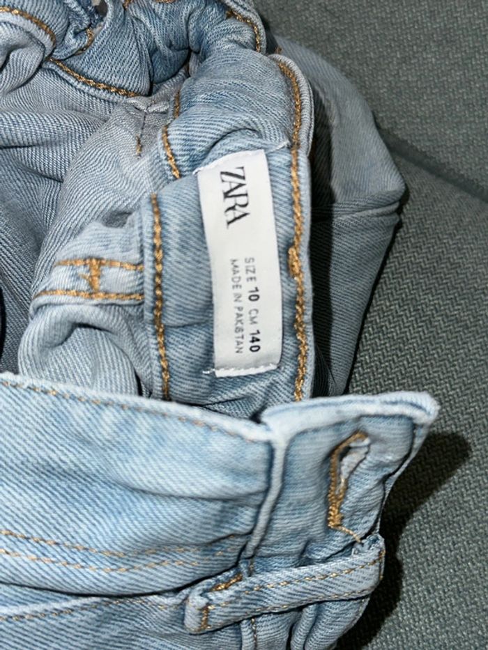 Jeans fille 10 ans Zara - photo numéro 7
