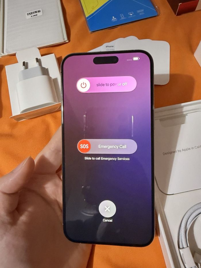 I P h o n e 15 pro max - photo numéro 6
