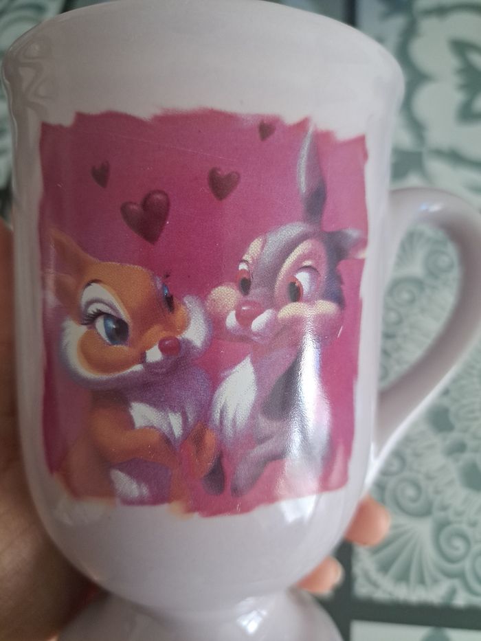 Mug Disney store officiel  bambi panpan - photo numéro 8