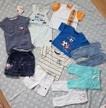 Lot été garçon 3mois