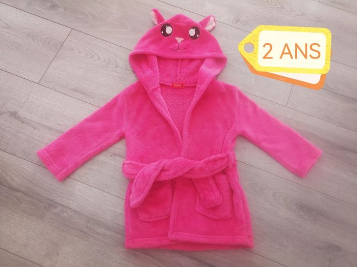 Robe de chambre 2 ans fille