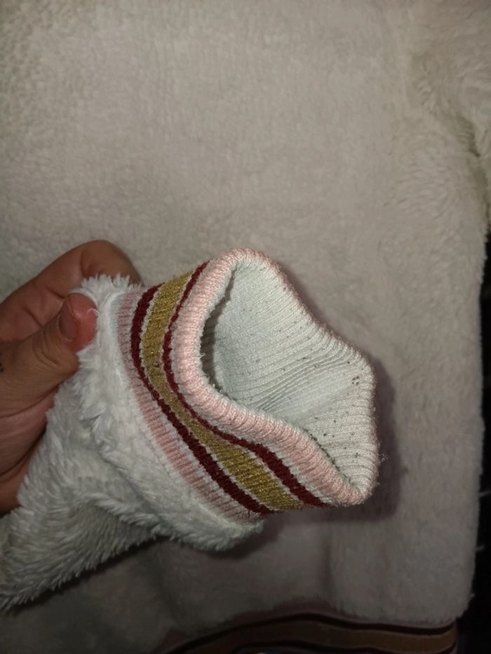 Pull doux xs kiabi poignet pas terrible - photo numéro 2