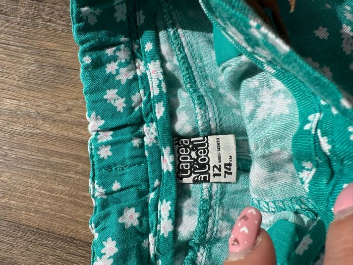 - Short Tape à l’œil - 12 mois - Très bon état - photo numéro 2