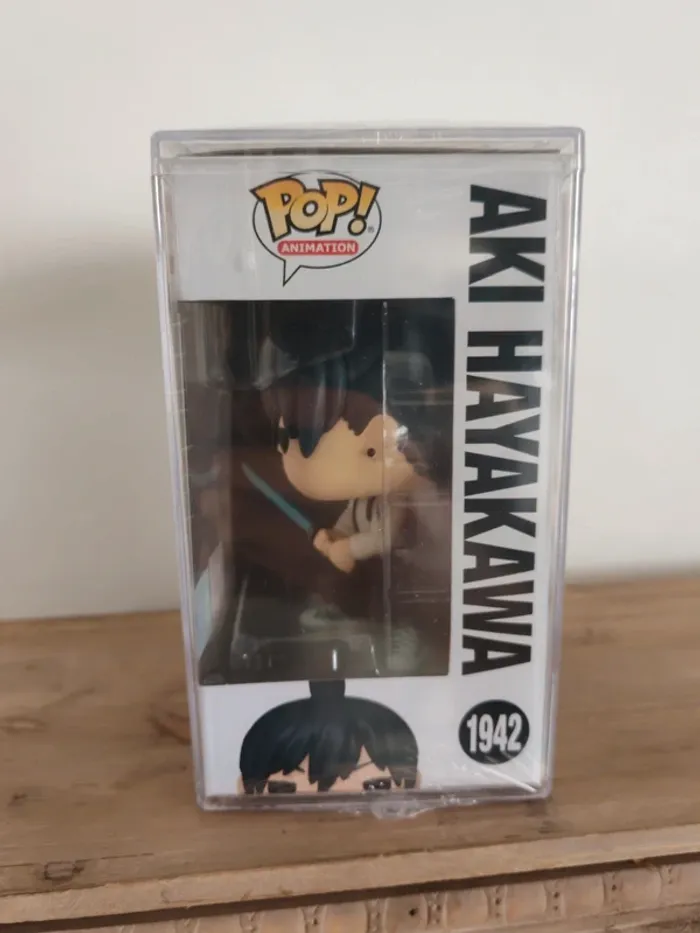 Figurine Funko pop Aki Hayakawa 1942 Ax anime Expo LE5000 - photo numéro 4