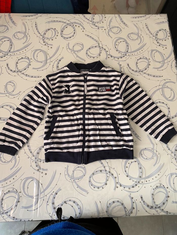 Gilet fermeture éclair 6 ans - photo numéro 4