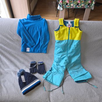 Ensemble ski 3-4 ans 