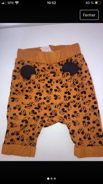 Pantalon neuf orchestra