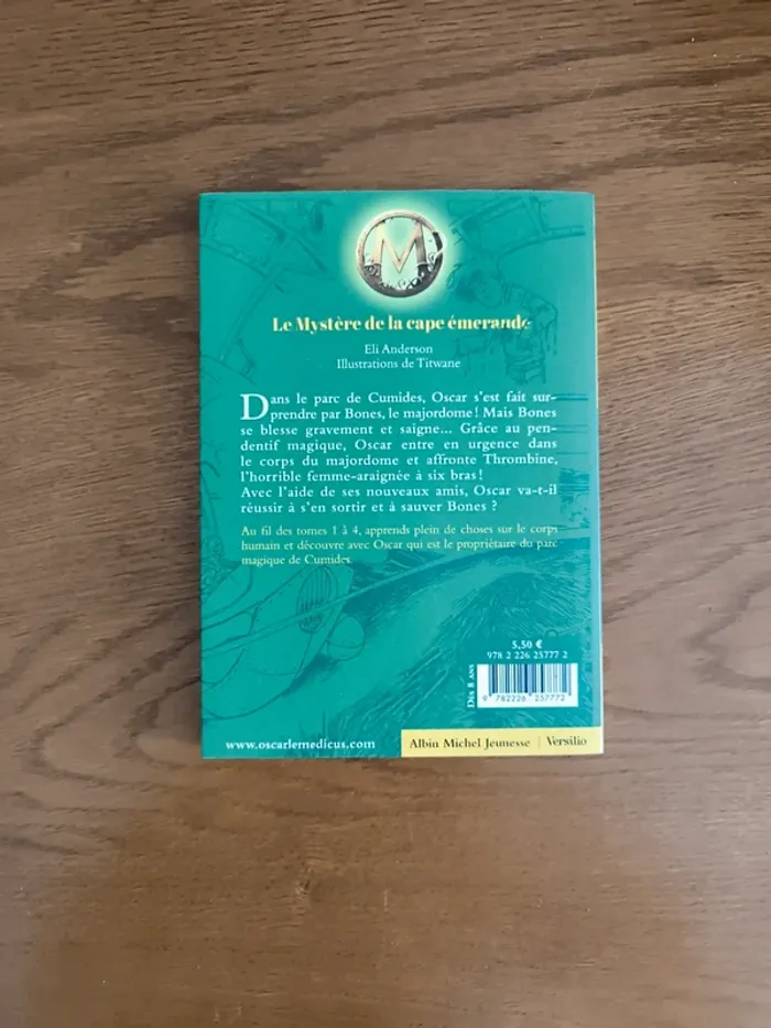 Livre oscar le medicus - photo numéro 2