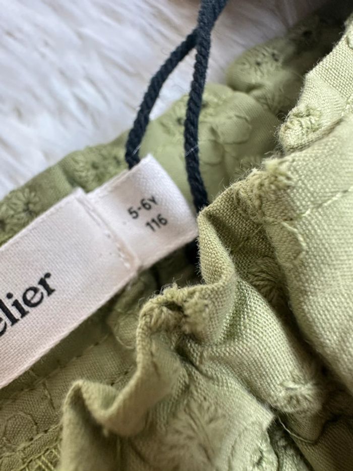 Short broderie anglaise Lil Atelier taille 5 ans - photo numéro 3
