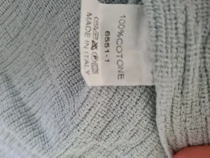 Petit haut crop top gris perle Taille 40/42 - photo numéro 4