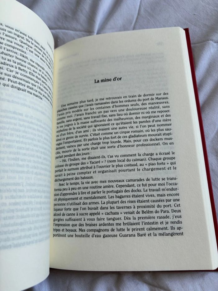 Livre L’Esprit de la forêt – Témoignage Amazonie – France Loisirs – Écologie et spiritualité - photo numéro 12