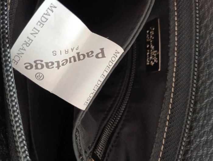 Petit sac bandoulière paquetage vintage Made in France - photo numéro 12