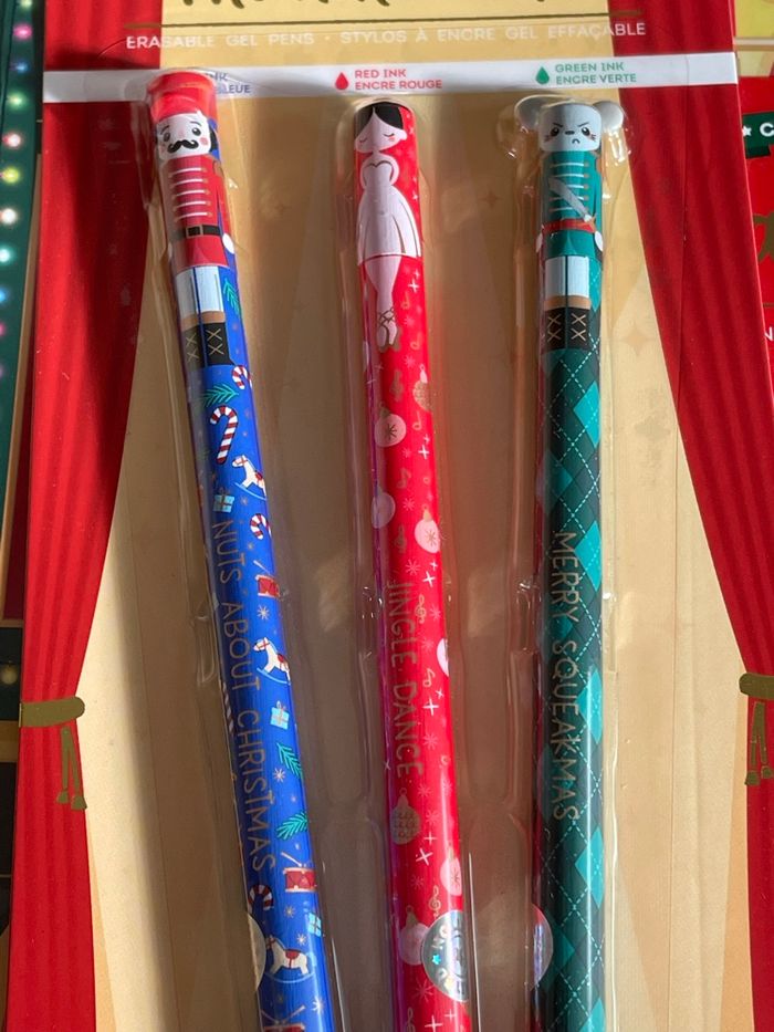 Legami Noël calendrier + bic - photo numéro 2