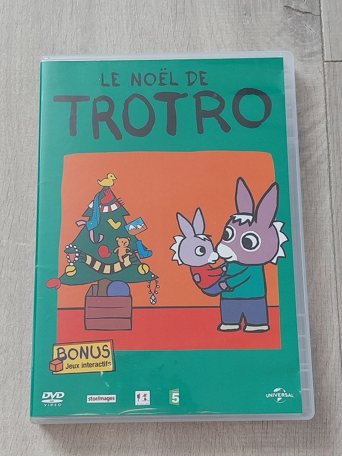 Dvd Le Noël de Trotro