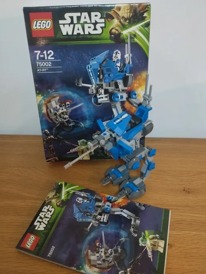 Lego Star Wars AT-RT 75002