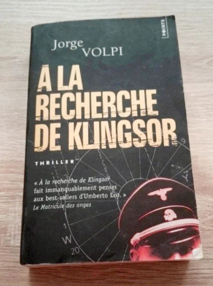 À la recherche de Klingsor Jorge Volpi