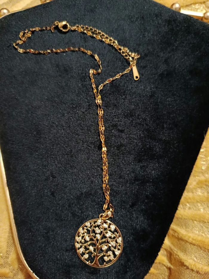 Collier Arbre brillant qualité sup - photo numéro 3