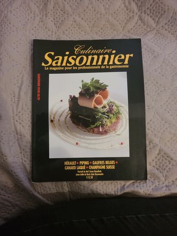 Livre culinaire saisonnier hiver 08/09