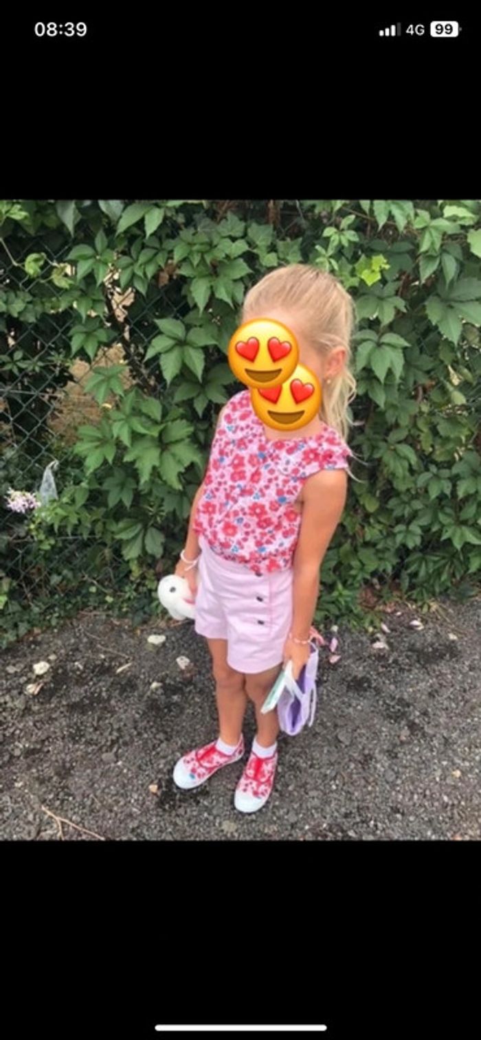Blouse jacadi taille 8 ans - photo numéro 4