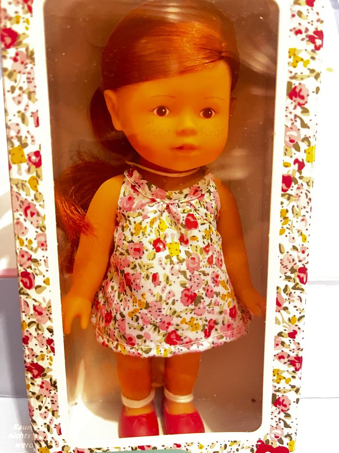 Poupée Caroline , cheveux roux, corolle - photo numéro 2