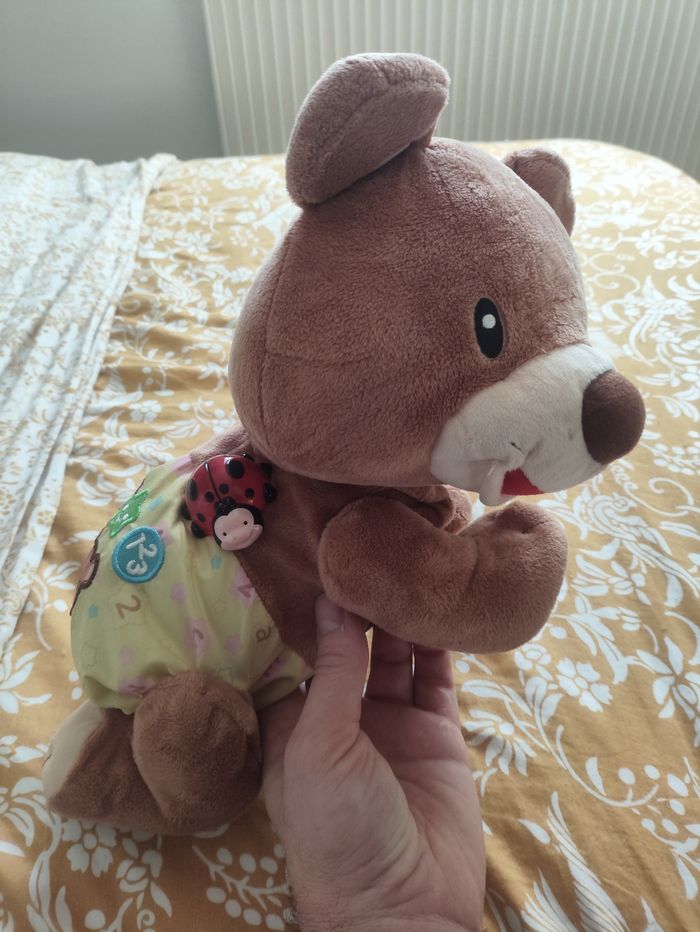 VTech ourson 1,2,3 suis moi - photo numéro 2