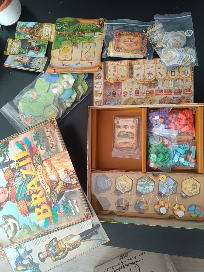 Jeu de société Brazil - photo numéro 2