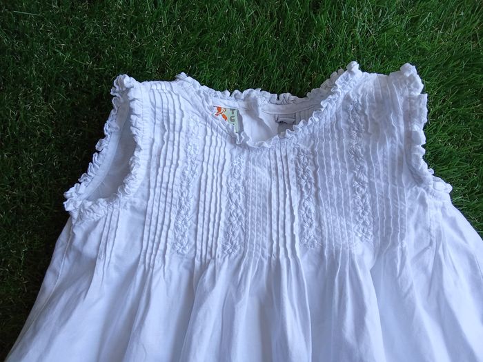 Robe blanche TCF - photo numéro 5