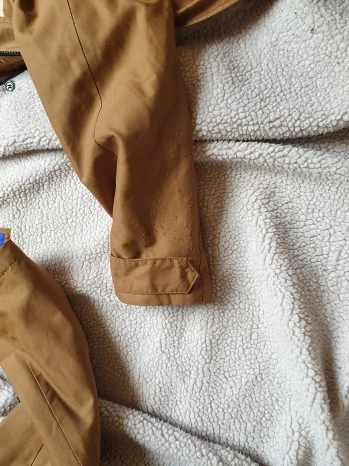 Veste homme camel taille XL - photo numéro 4
