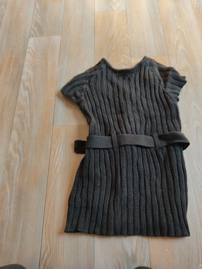 Gilet manches courtes fille 10 ans - photo numéro 2